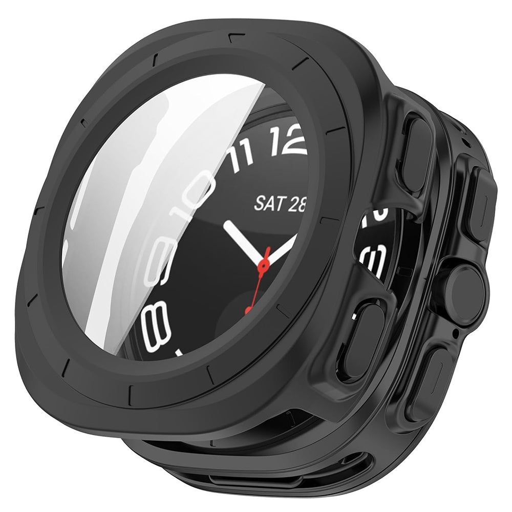 Obal Techsuit Defense360 Pro pre Samsung Galaxy Watch Ultra, čierny