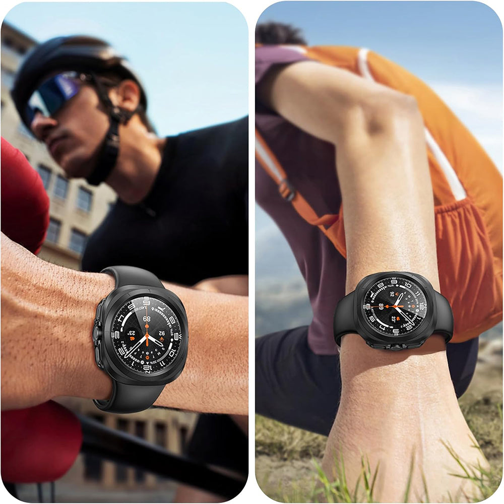 Obal Techsuit Defense360 Pro pre Samsung Galaxy Watch Ultra, čierny