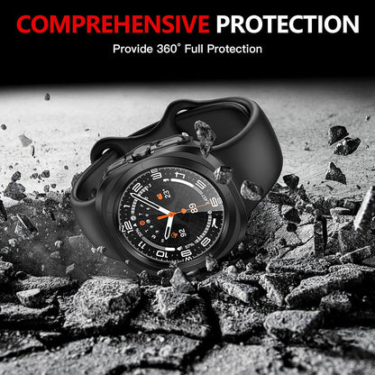 Obal Techsuit Defense360 Pro pre Samsung Galaxy Watch Ultra, čierny