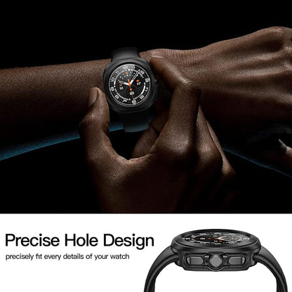 Obal Techsuit Defense360 Pro pre Samsung Galaxy Watch Ultra, čierny