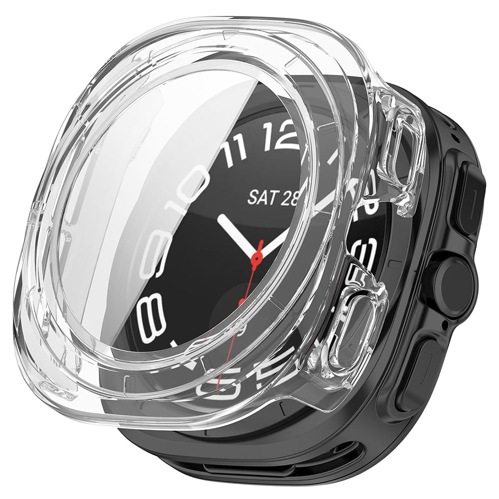 Obal Techsuit Defense360 Pro pre Samsung Galaxy Watch Ultra, Priehľadný