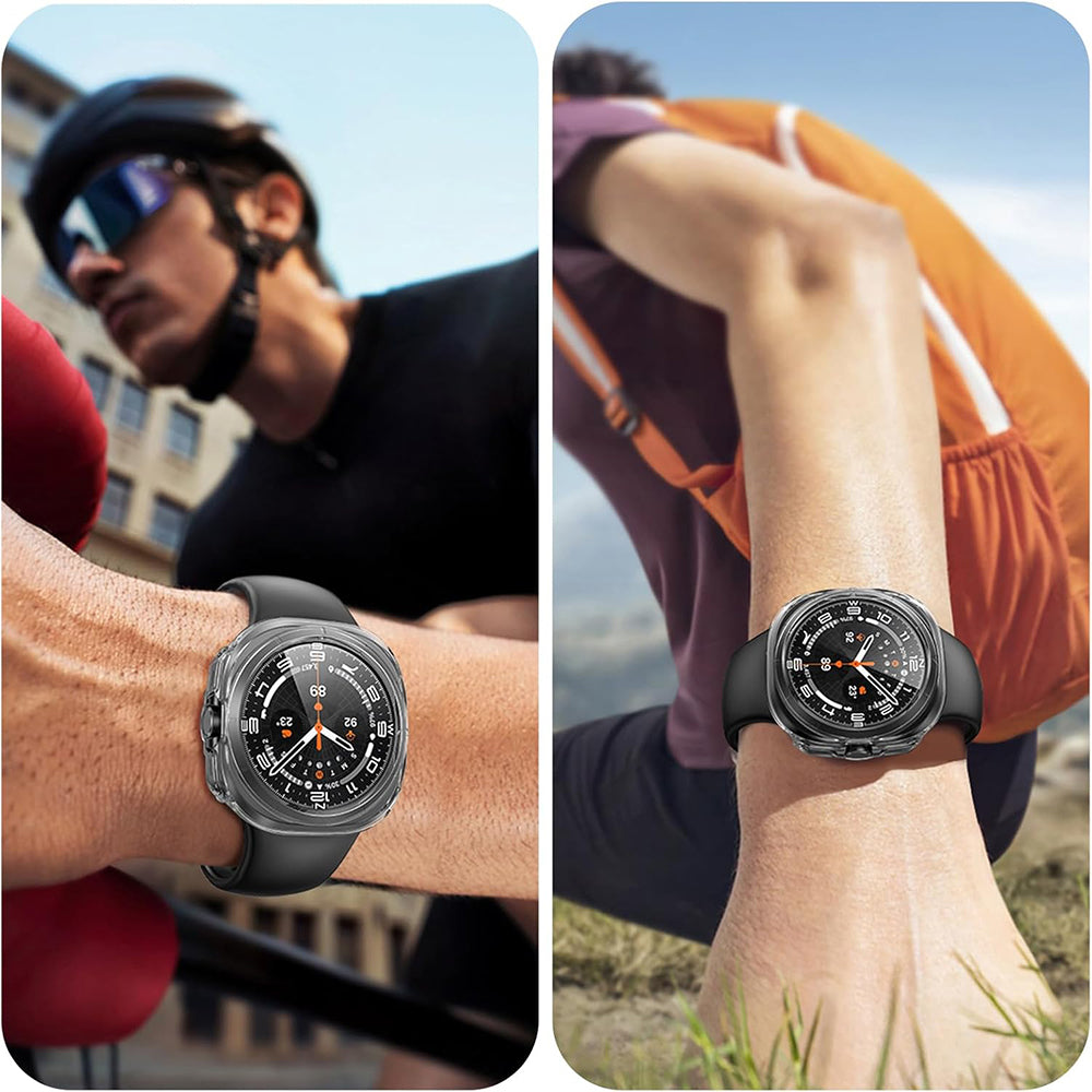 Obal Techsuit Defense360 Pro pre Samsung Galaxy Watch Ultra, Priehľadný