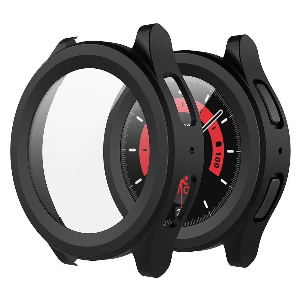 Obal Techsuit Defense360 Pro pre Samsung Galaxy Watch5 Pro 45mm, čierny