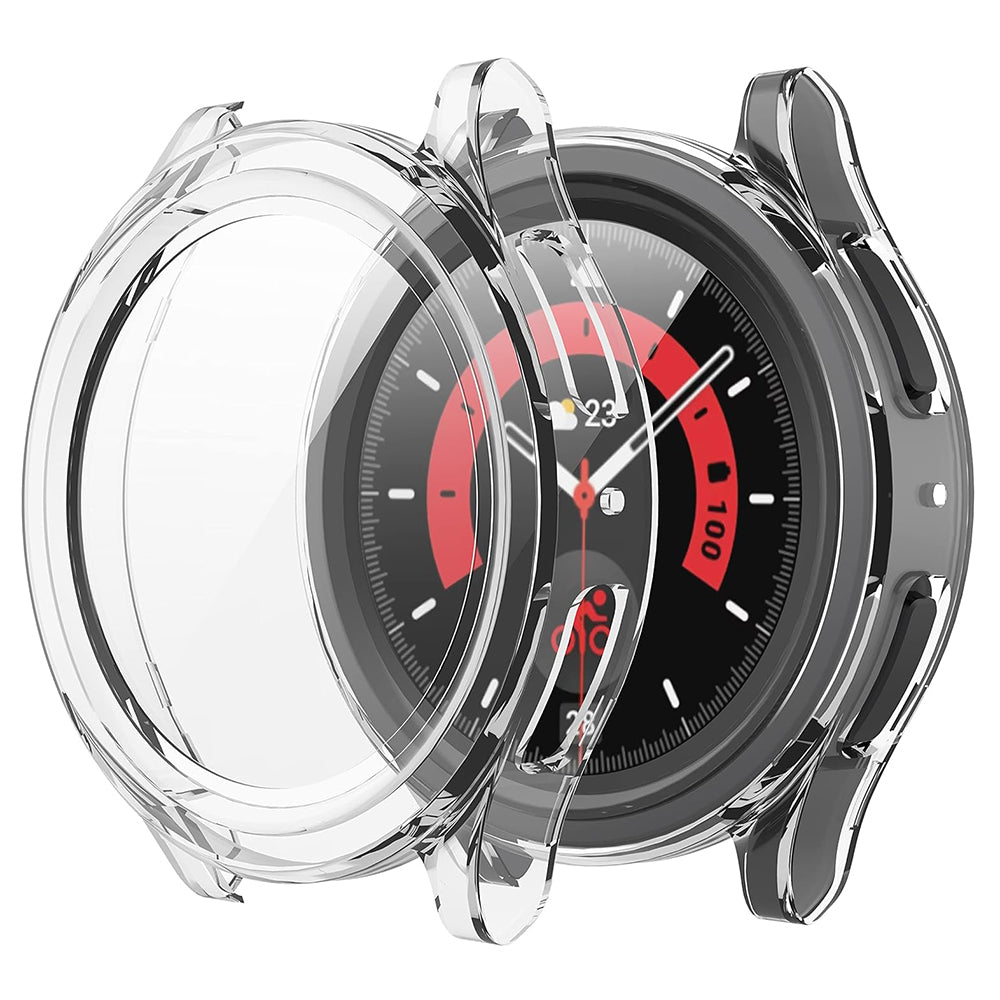 Obal Techsuit Defense360 Pro pre Samsung Galaxy Watch5 Pro 45mm, Priehľadný