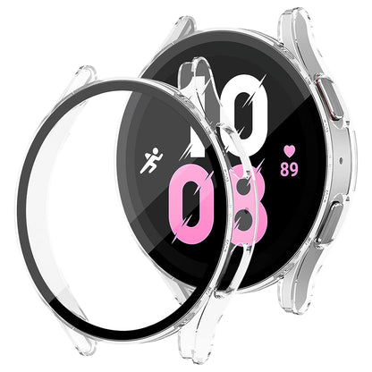 Obal Techsuit Defense360 Pro pre Samsung Galaxy Watch5 / Watch4 44mm Series, priehľadný