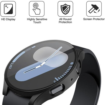 Obal Techsuit Defense360 Pro pre Samsung Galaxy Watch7 44mm, čierny