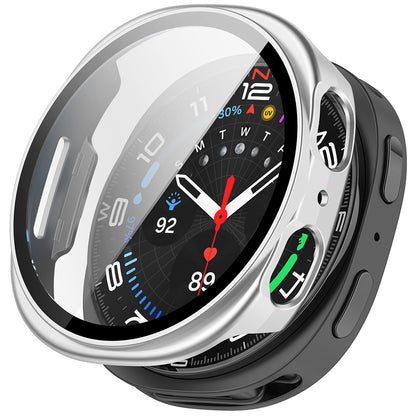 Obal Techsuit Defense360 Pro pre Samsung Galaxy Watch8 40mm, Strieborný