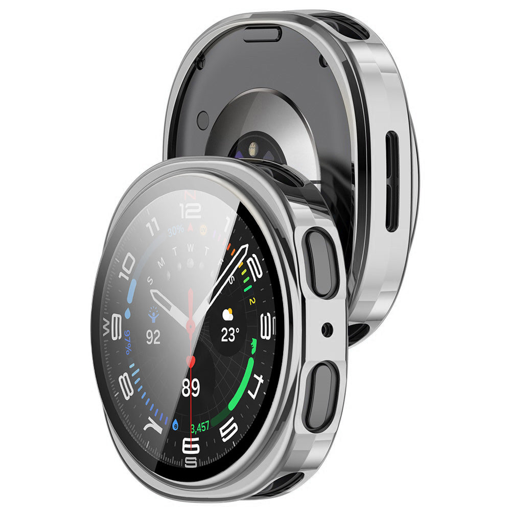 Obal Techsuit Defense360 Pro pre Samsung Galaxy Watch8 40mm, Strieborný
