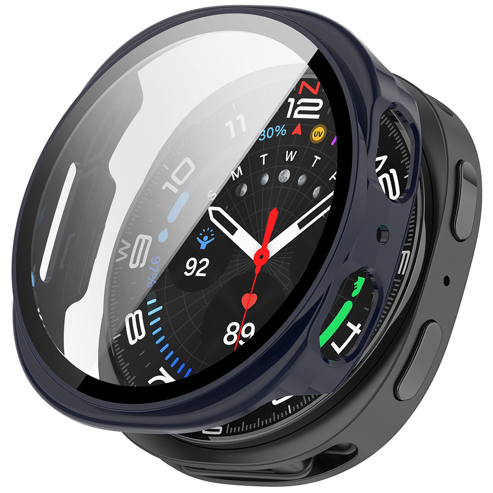Obal Techsuit Defense360 Pro pre Samsung Galaxy Watch8 40mm, námornícka modrá