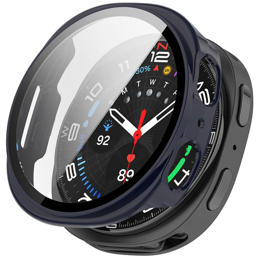 Techsuit Defense360 Pro Case for Samsung Galaxy Watch8 40mm, Navy Blue