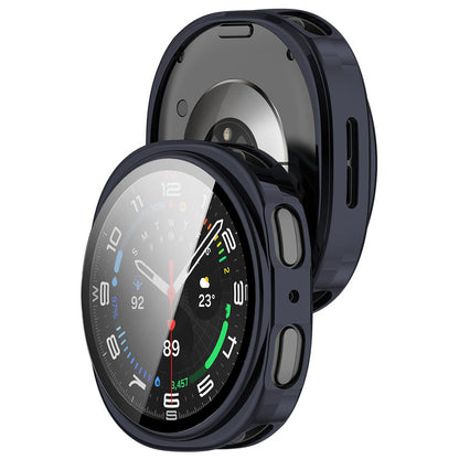 Obal Techsuit Defense360 Pro pre Samsung Galaxy Watch8 40mm, námornícka modrá
