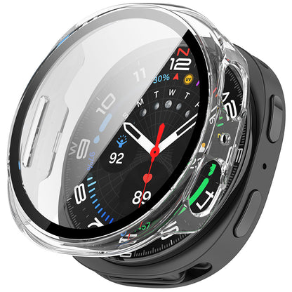 Obal Techsuit Defense360 Pro pre Samsung Galaxy Watch8 40mm, priehľadný