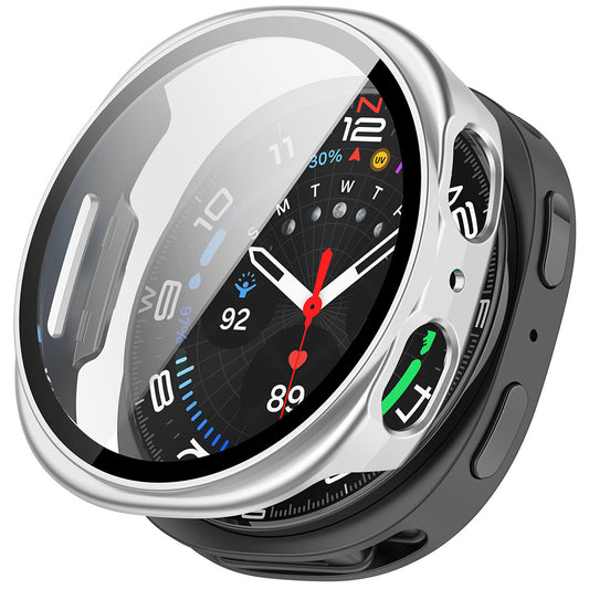 Obal Techsuit Defense360 Pro pre Samsung Galaxy Watch9 / Watch8 44mm, Strieborný