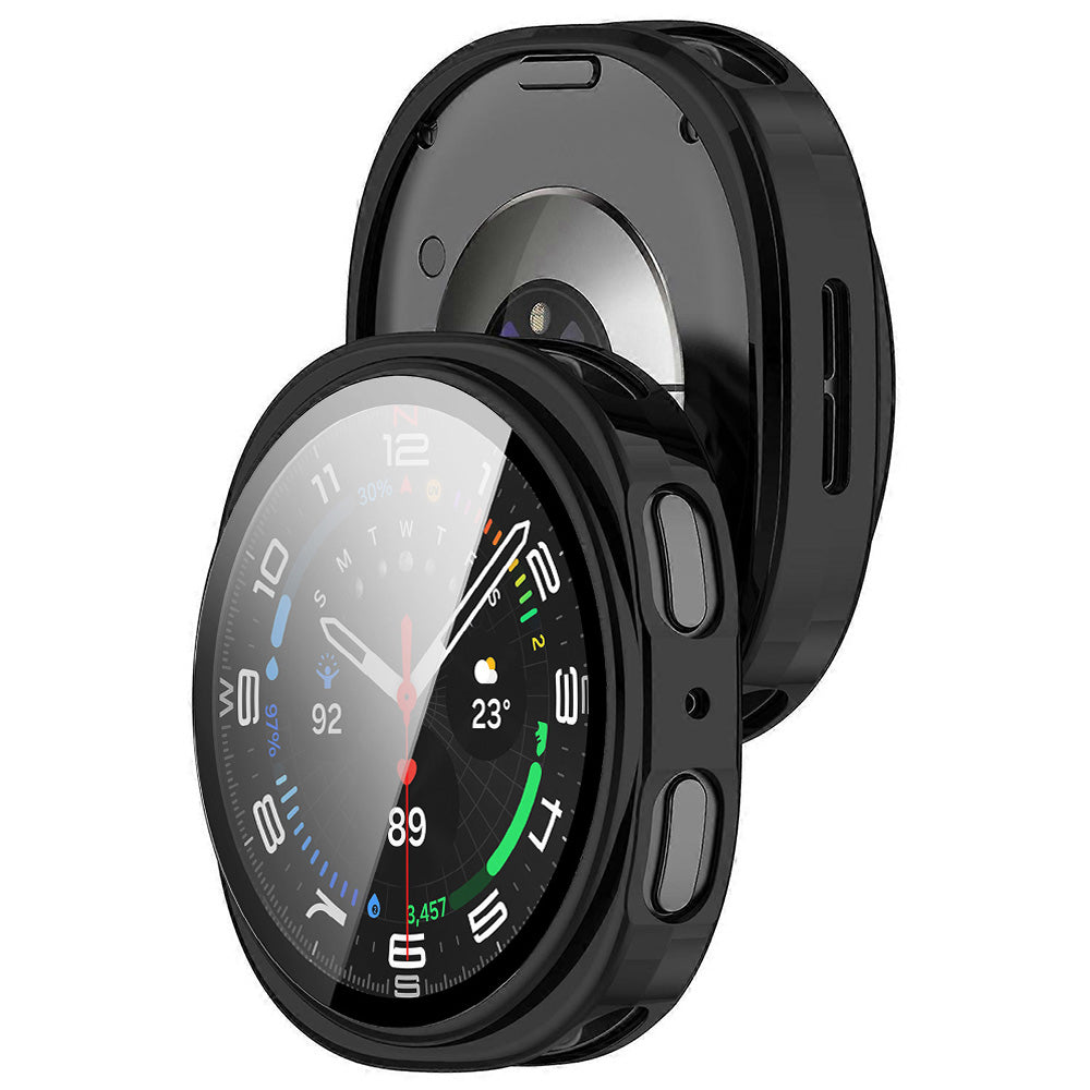 Obal Techsuit Defense360 Pro pre Samsung Galaxy Watch8 44mm, čierny