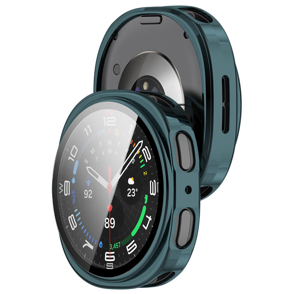 Obal Techsuit Defense360 Pro pre Samsung Galaxy Watch8 44mm, zelený
