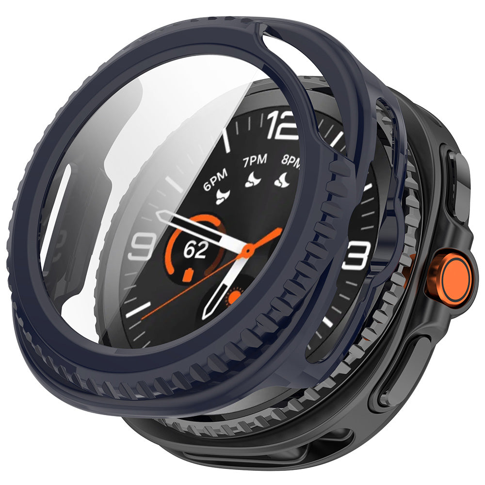 Obal Techsuit Defense360 Pro pre Samsung Galaxy Watch8 Classic, Tmavomodrý