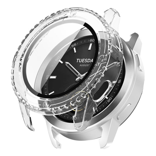Techsuit Defense360 Pro púzdro pre Xiaomi Watch S3, priehľadné