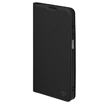Case for Samsung Galaxy A07 4G A075, Techsuit, Magskin Book, Black