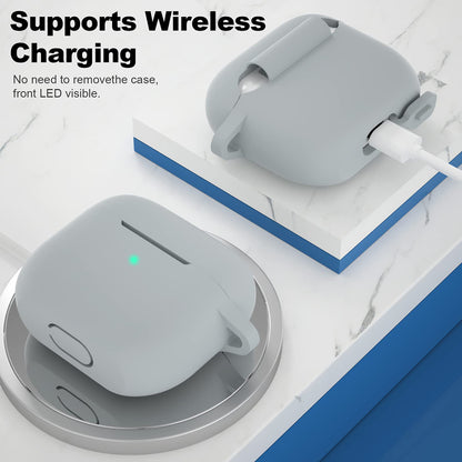 Techsuit Silikónové puzdro pre Apple AirPods 3, Sivé