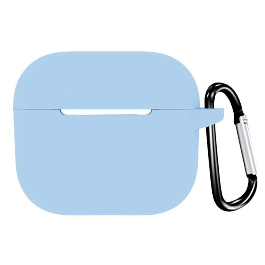Techsuit Silikónové puzdro pre Apple AirPods 4, modré