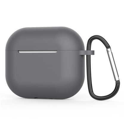 Techsuit Silikónové puzdro pre Apple AirPods 4, Sivé