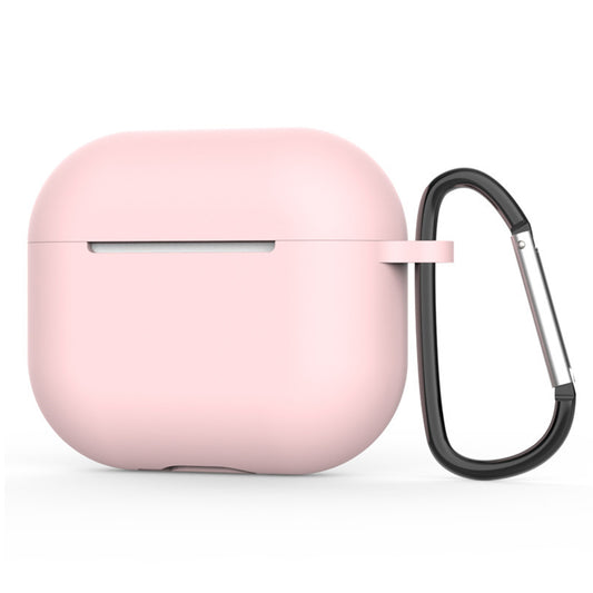 Techsuit Silikónové puzdro pre Apple AirPods 4, Svetloružové