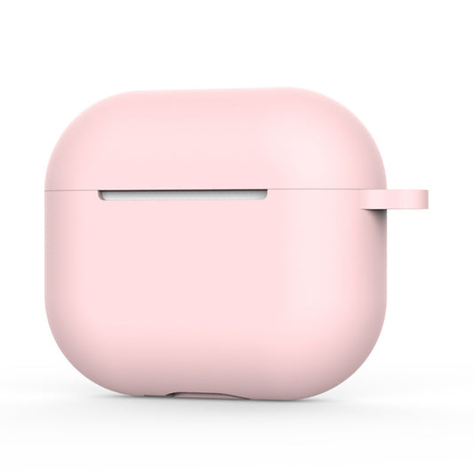 Techsuit Silikónové puzdro pre Apple AirPods 4, Svetloružové