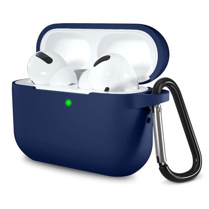 Obal Techsuit Silicone pre Apple AirPods Pro Series, námornícka modrá