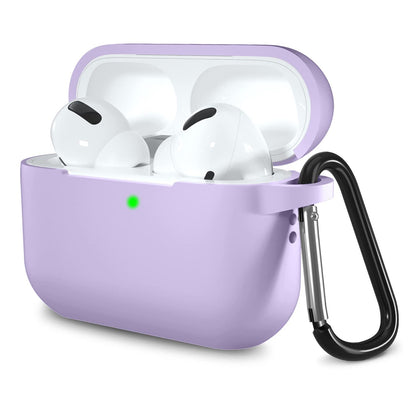 Techsuit Silikónové puzdro pre Apple AirPods Pro Series, fialové
