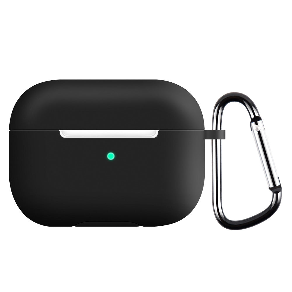 Obal Techsuit Silicone pre Apple AirPods Pro Series, čierny