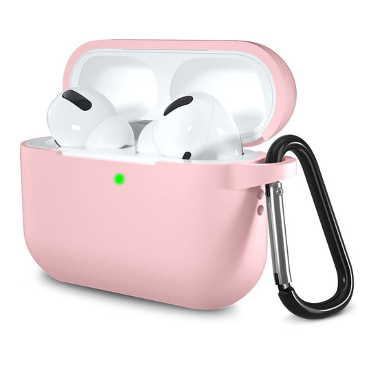 Obal Techsuit Silicone pre Apple AirPods Pro Series, ružový