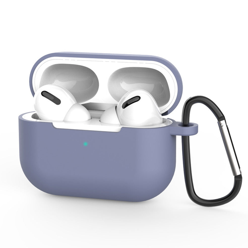 Obal Techsuit Silicone Case pre Apple AirPods Pro 3, modrý