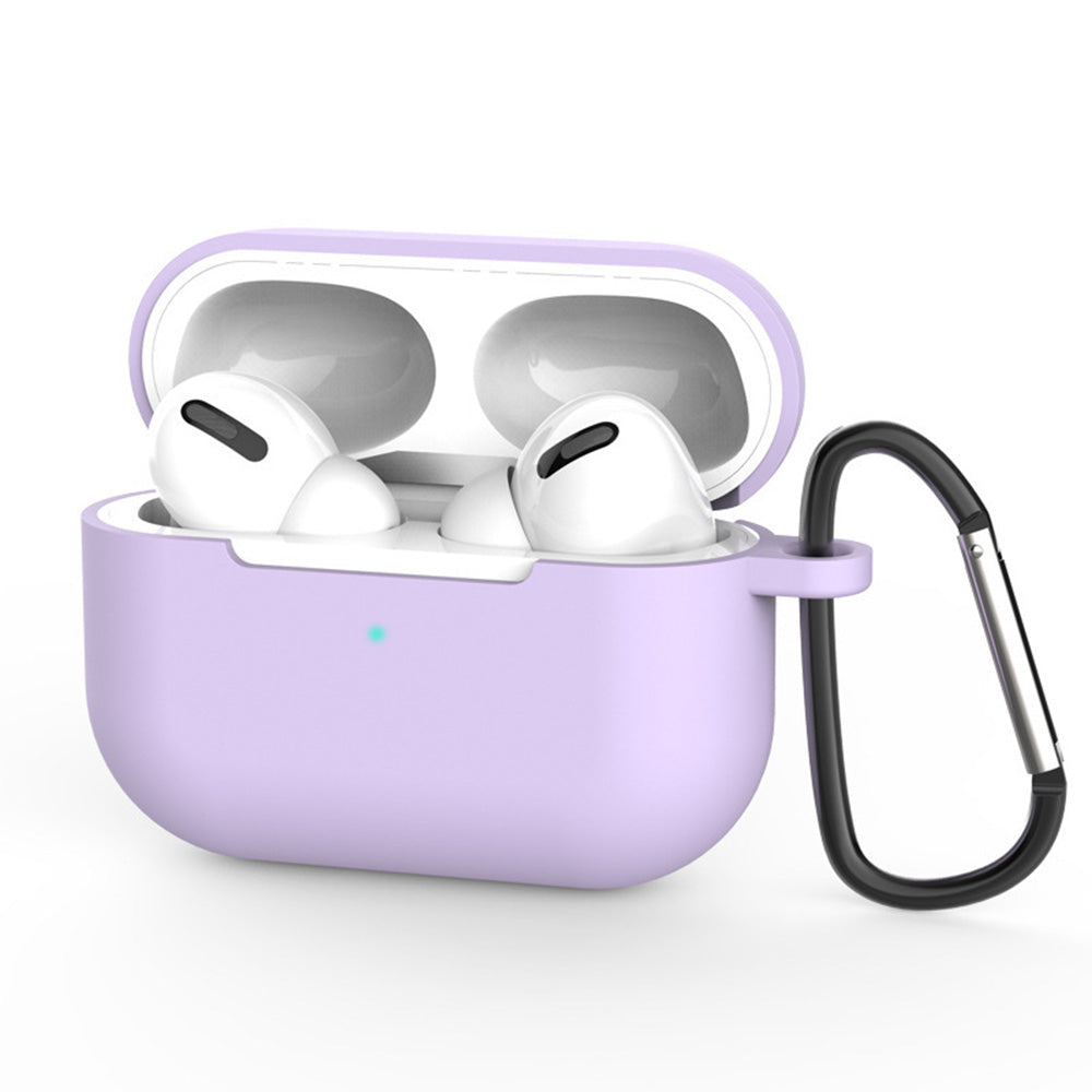 Obal Techsuit Silicone Case pre Apple AirPods Pro 3, fialový