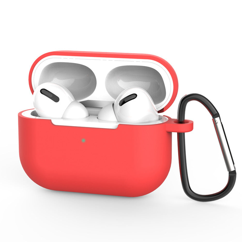 Obal Techsuit Silicone Case pre Apple AirPods Pro 3, červený