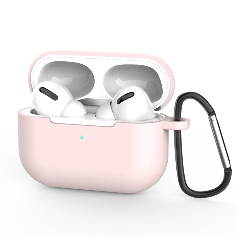 Obal Techsuit Silicone Case pre Apple AirPods Pro 3, Ružový