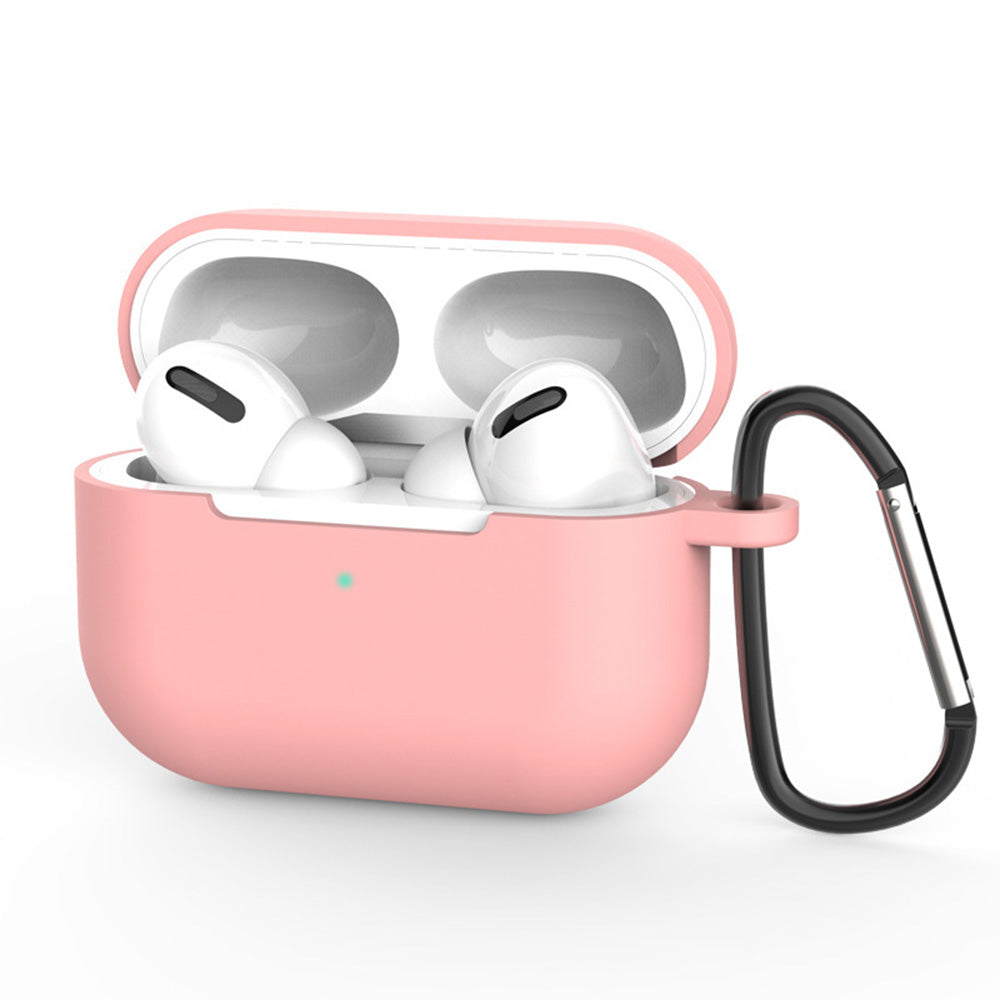 Obal Techsuit Silicone Case pre Apple AirPods Pro 3, Tmavoružový