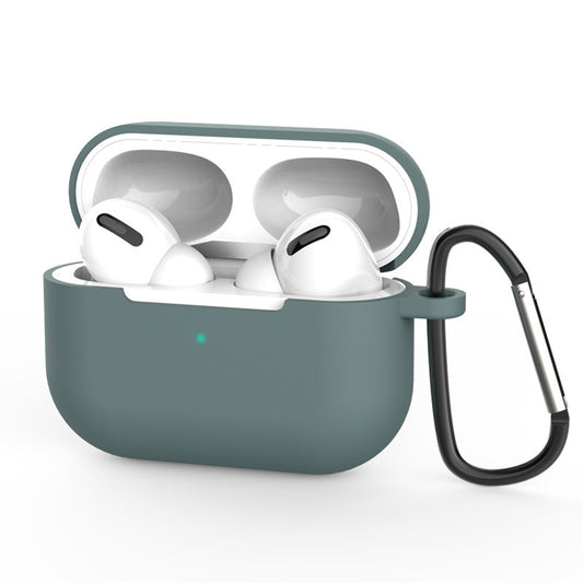 Obal Techsuit Silicone Case pre Apple AirPods Pro 3, zelený