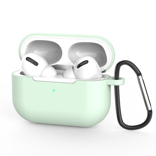 Obal Techsuit Silicone Case pre Apple AirPods Pro 3, Svetlozelený
