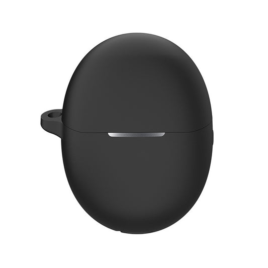 Techsuit Silikónové puzdro pre Huawei FreeBuds 5, Čierne