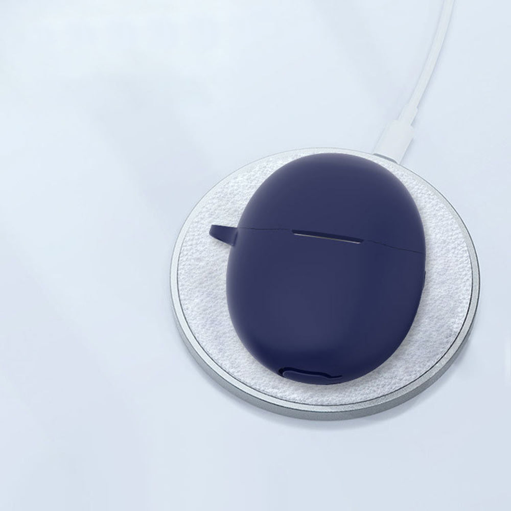 Techsuit Silikónové puzdro pre Huawei FreeBuds 5, Čierne