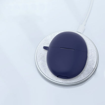 Techsuit Silikónové puzdro pre Huawei FreeBuds 5, Čierne
