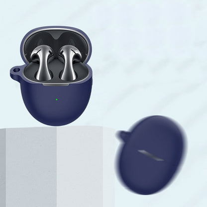 Techsuit Silikónové puzdro pre Huawei FreeBuds 5, Čierne