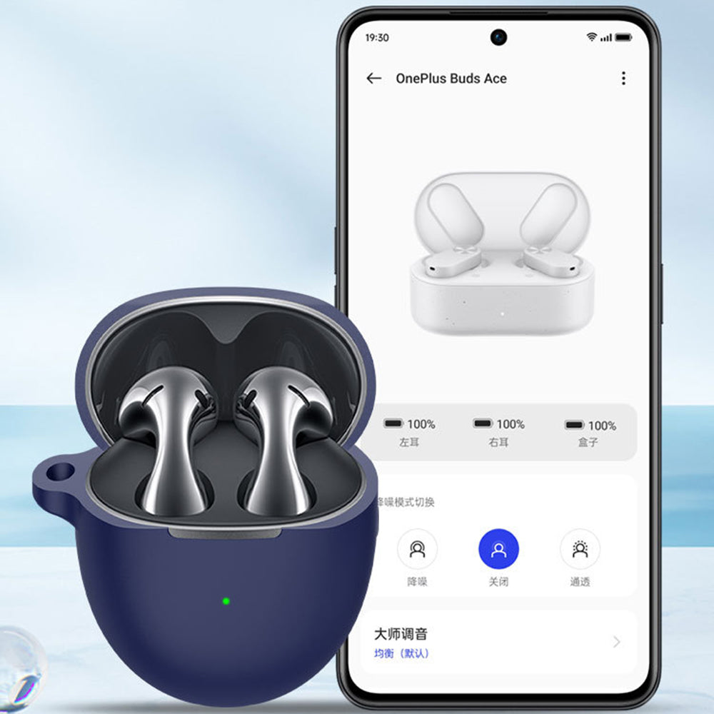 Techsuit Silikónové puzdro pre Huawei FreeBuds 5, Čierne