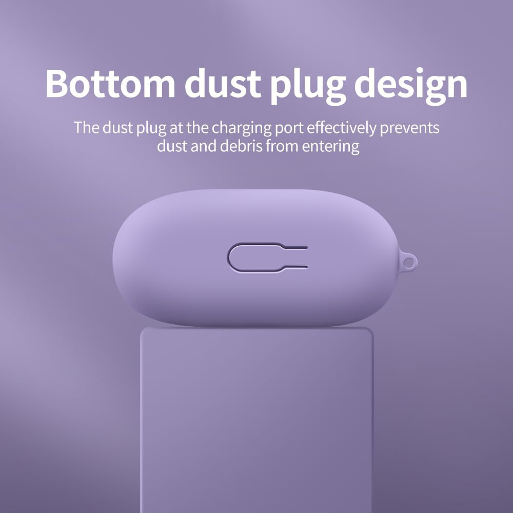 Silikónové puzdro Techsuit pre Huawei FreeClip, čierne