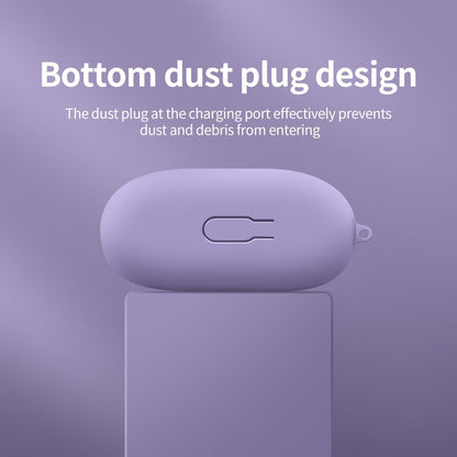 Silikónové puzdro Techsuit pre Huawei FreeClip, čierne