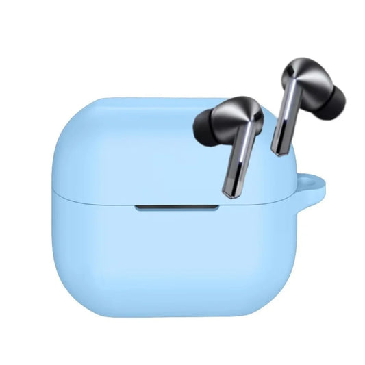 Techsuit silikónové puzdro pre Samsung Galaxy Buds3 FE / Buds3 Pro / Buds3, modré