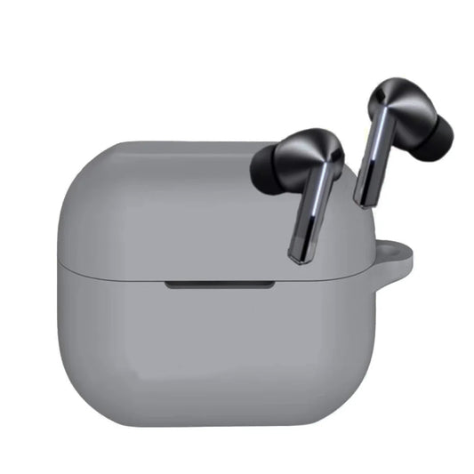 Silikónové puzdro Techsuit pre Samsung Galaxy Buds3 FE / Buds3 Pro / Buds3, sivé