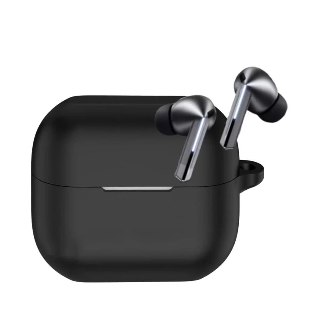 Silikónové puzdro Techsuit pre Samsung Galaxy Buds3 FE / Buds3 Pro / Buds3, čierne