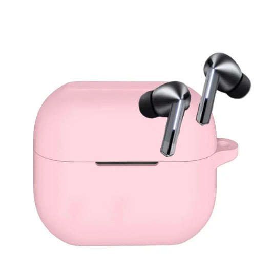 Silikónové puzdro Techsuit pre Samsung Galaxy Buds3 FE / Buds3 Pro / Buds3, ružové