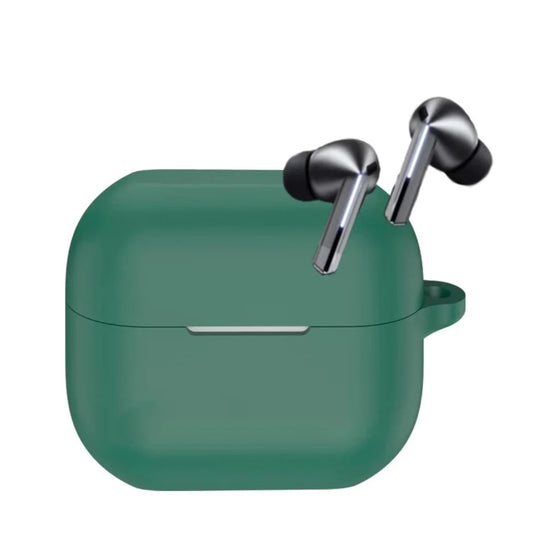 Techsuit Silikónové puzdro pre Samsung Galaxy Buds3 FE / Buds3 Pro / Buds3, Zelené